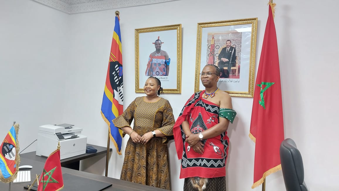 وزيرة خارجية إسواتيني بالعيون: “موقفنا ثابت.. الصحراء مغربية والحكم الذاتي هو الحل الواقعي والجاد”