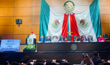 تنصيب مجموعة الصداقة المكسيكية المغربية بمجلس النواب المكسيكي