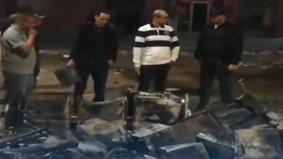 عامل إقليم اشتوكة آيت باها يتفقد جماعة آيت عميرة بعد ليلة دامية