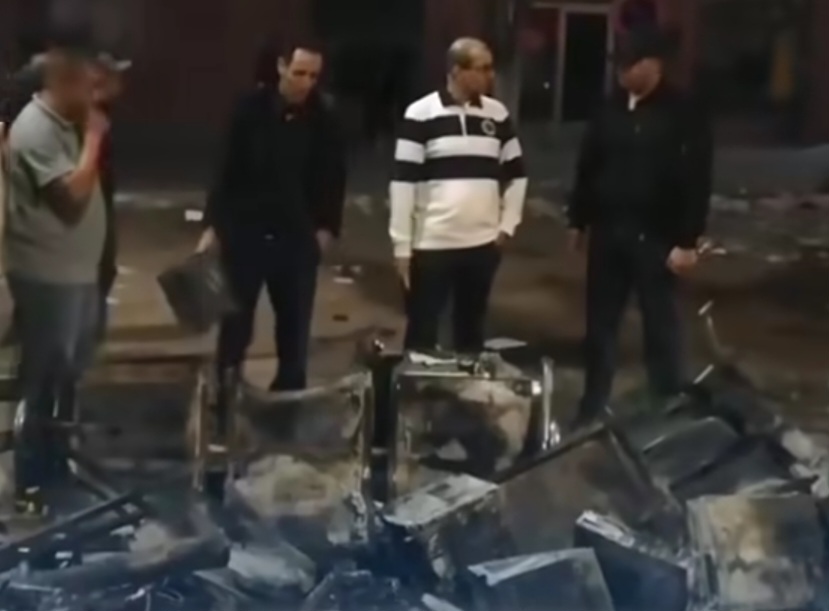 عامل إقليم اشتوكة آيت باها يتفقد جماعة آيت عميرة بعد ليلة دامية