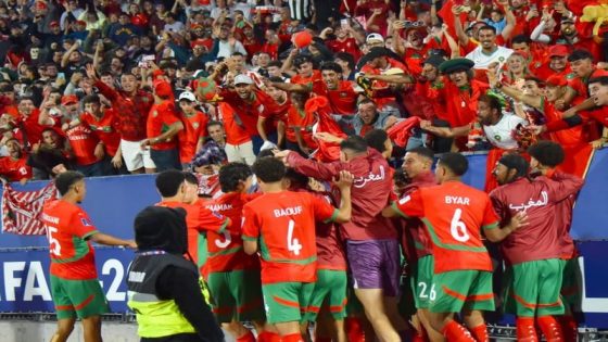 وزارة الاوقاف فوز اشبال الأطلس تتويج مستحق وجهد عظيم