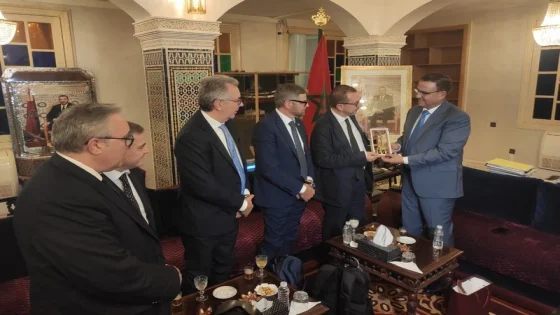 وفد برلماني إيطالي يزور الأقاليم الجنوبية دعماً لمبادرة الحكم الذاتي