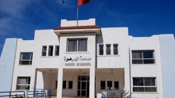 جماعة الهرهورة توضح حقيقة أشغال مطعم سيدي العابد