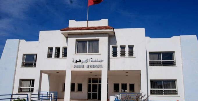 جماعة الهرهورة توضح حقيقة أشغال مطعم سيدي العابد