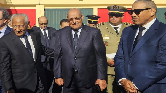 إختتام إحتفالات المسيرة الخضراء بالعيون بالسجن المحلي بحضور التامك وعبد النباوي وبوعياش