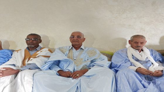 وجهاء واعيان قبيلة الأنصار أولادتيدرارين يجددون تجندهم الدائم خلف جلالة الملك محمد السادس نصره الله