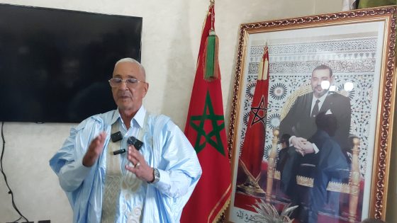 عبد العزيز أبا: قبيلة أولاد تيدرارين على العهد وتجدد تجندها خلف جلالة الملك ودعمها للوحدة الترابية