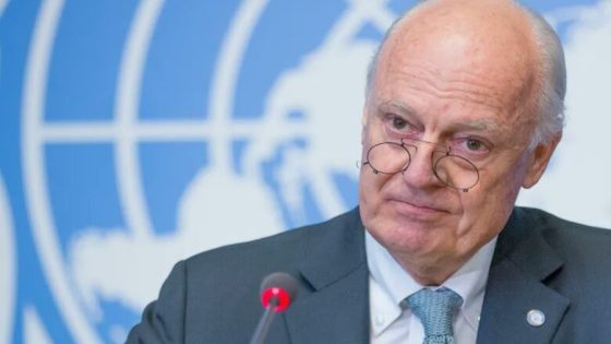 دي ميستورا يتطلع إلى النسخة المحدثة لمقترح الحكم الذاتي المغربي في الصحراء