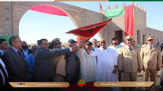 رئيس جماعة السمارة مولاي ابراهيم الشريف يقود نهضة تنموية بالعاصمة العلمية لأقاليم الصحراء ..