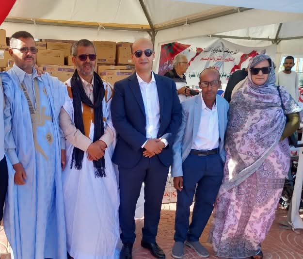 توزيع معدات طبية لفائدة مرضى القصور الكلوي ببوجدور