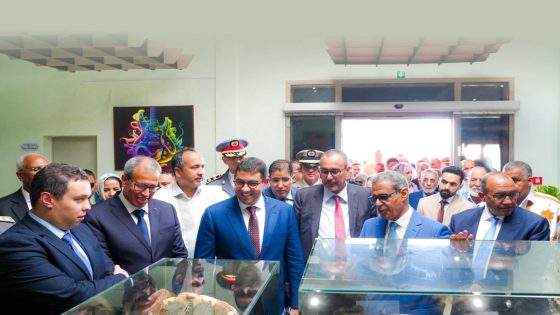 بنسعيد يشرف على تدشين معهد الموسيقى والفن الكوريغرافي وإطلاق أشغال بناء مخيم عصري للشباب بالداخلة