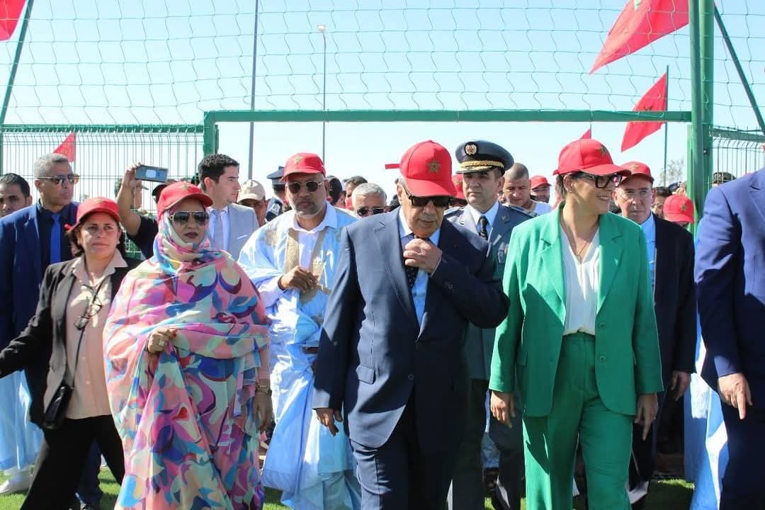 المنصوري تطلق من المحبس حزمة مشاريع تنموية بمناسبة الذكرى الخمسين للمسيرة الخضراء