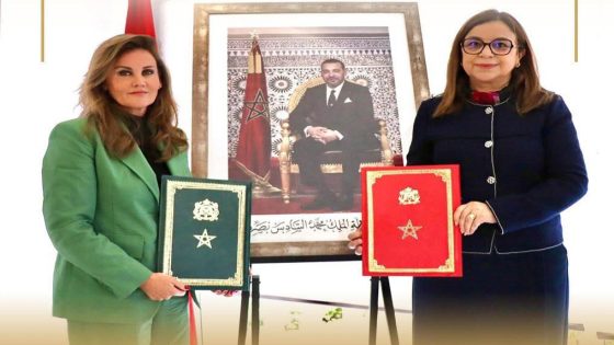 صاحبة السمو الأميرة للا زينب تترأس حفل توقيع اتفاقية شراكة لتعزيز البرنامج الاستراتيجي للعصبة المغربية لحماية الطفولة