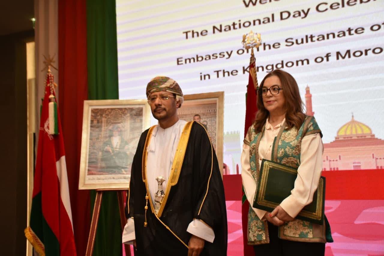 نعيمة بن يحيى: المغرب وعُمان يجمعهما تاريخ مشترك وشراكة تتجدد بقيادة الملك محمد السادس والسلطان هيثم