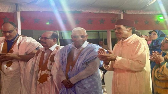 سفير المملكة المغربية بنواكشوط يترأس احتفالاً مميزاً بالذكرى الخمسين للمسيرة الخضراء المجيدة