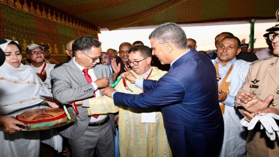 محمد سالم بوديجة يقود القطاع الصناعي التقليدي بالعيون نحو التميز في الذكرى الخمسين للمسيرة الخضراء