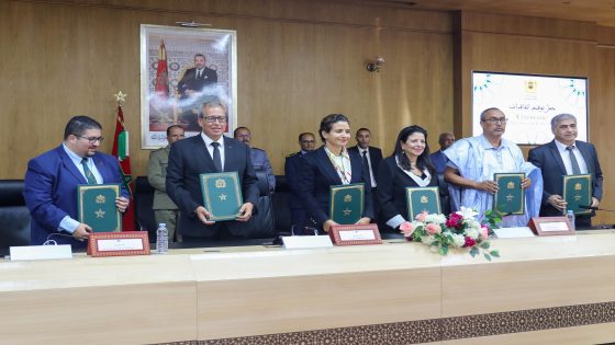 توقيع اتفاقيات استراتيجية لتعزيز التحول الرقمي والانتقال الطاقي بجهة الداخلة – وادي الذهب