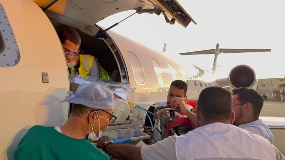 وزارة الصحة تؤمّن نقلاً جوياً مستعجلاً لرضيع في حالة حرجة من العيون إلى الرباط