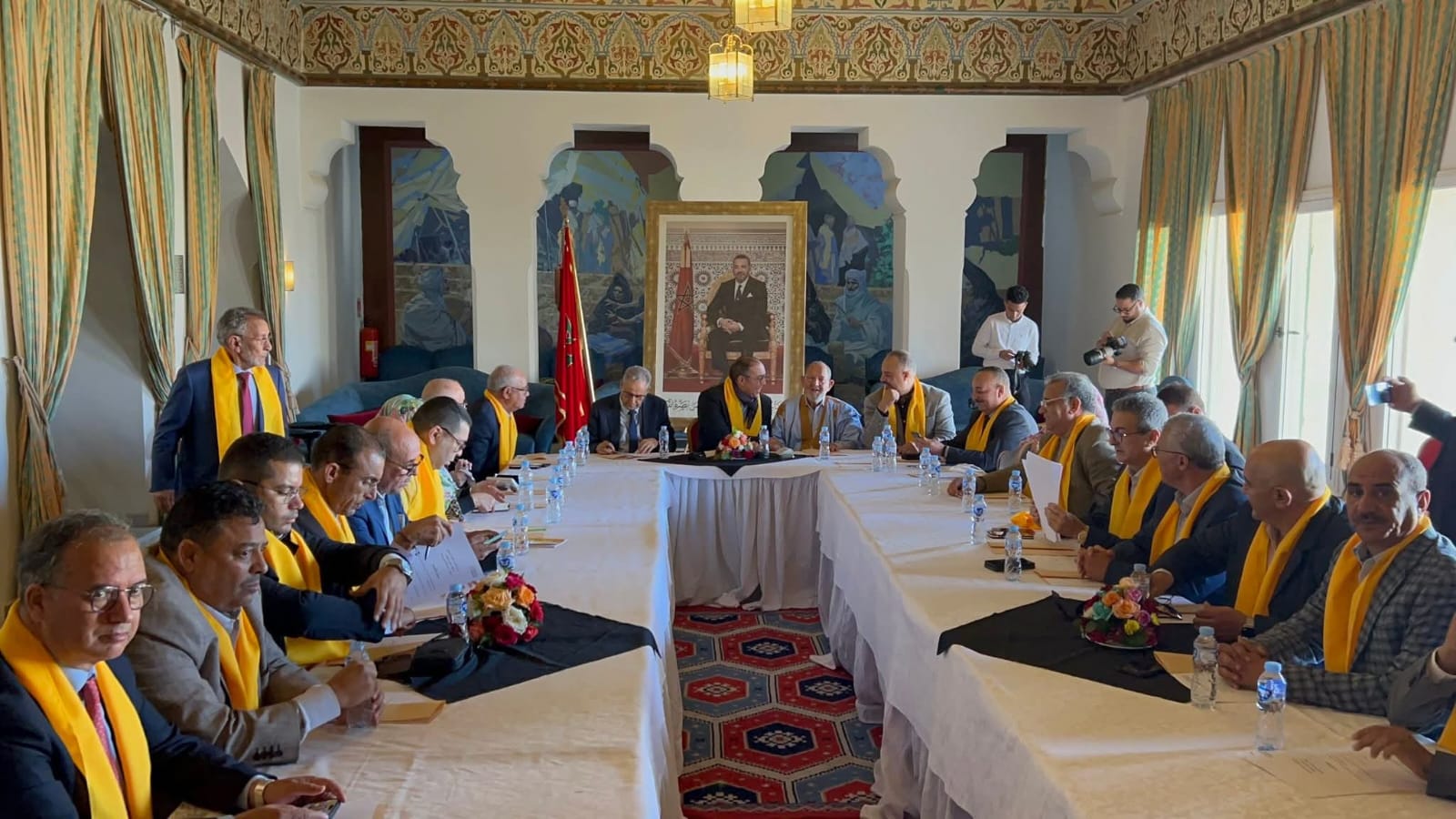 محمد أوزين: اختيار العيون يؤكد انخراط الحركة الشعبية في بلورة تصور لتنزيل الحكم الذاتي