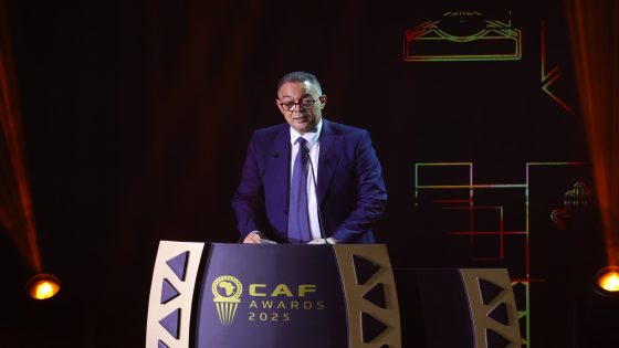 المغرب يعزز موقعه كقوة صاعدة في كرة القدم العالمية خلال حفل جوائز الكاف 2025… وكلمة لقجع تتحول إلى رسالة دولية