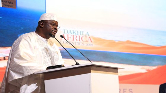 ليبيريا تشيد بريادة المغرب في اللوجستيك وتؤكد: ميناء الداخلة الأطلسي رافعة لسيادة إفريقيا الاقتصادية