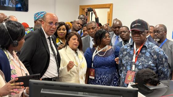 وفد برلماني إفريقي رفيع يزور العيون ويطّلع على دينامية التنمية بالأقاليم الجنوبية