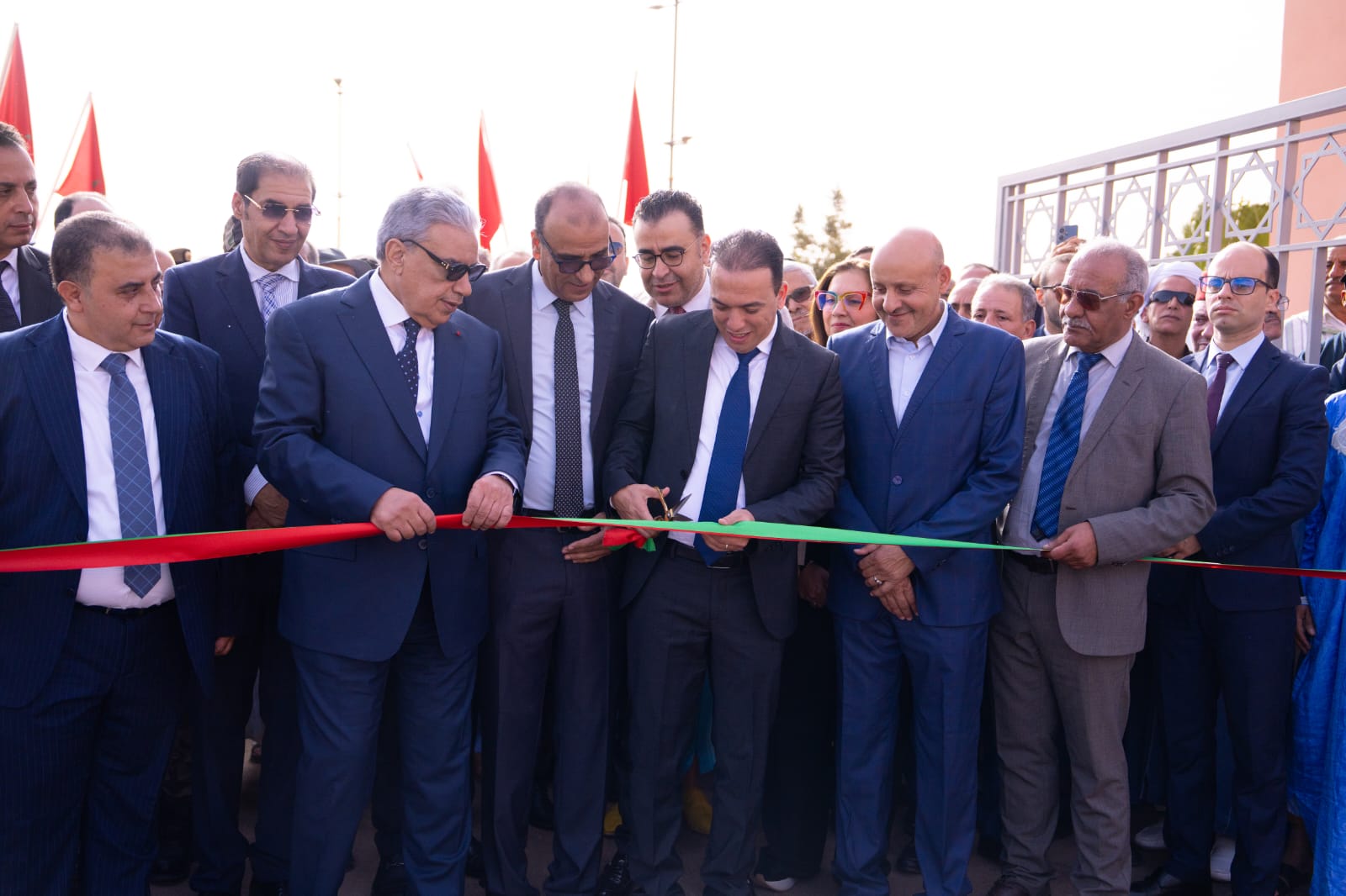 تدشين القطب المندمج للصناعة التقليدية بكلميم لتعزيز التكوين ودعم الحرفيين