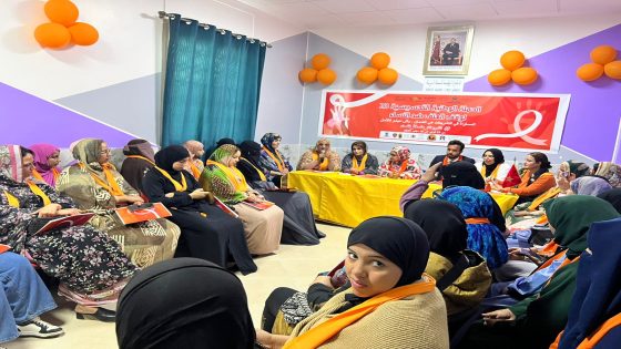 بوجدور يحتضن فعاليات الحملة الوطنية الثالثة والعشرين لوقف العنف ضد النساء