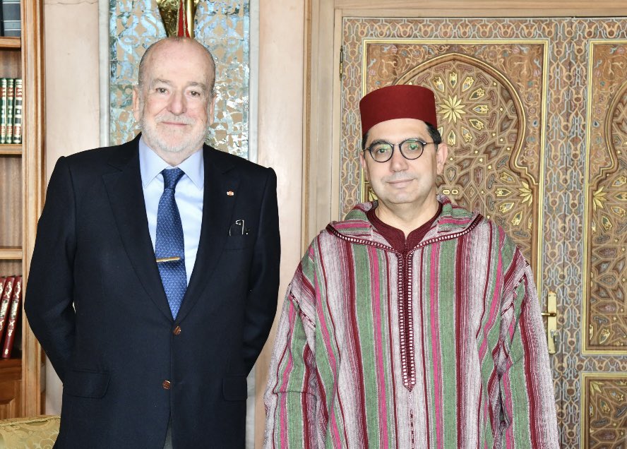 رئيس منتدى كرانس مونتانا: قرار مجلس الأمن حول الصحراء المغربية ثمرة دبلوماسية ملكية حكيمة