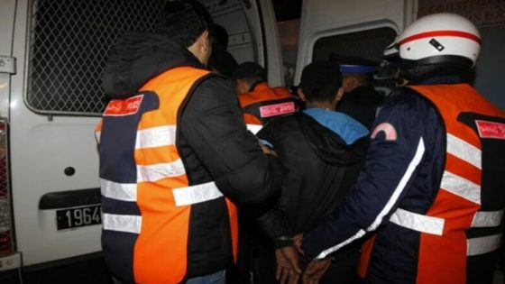 توقيف شخص في العيون للاشتباه في تورطه في اعتداء وسرقة بالسلاح الأبيض