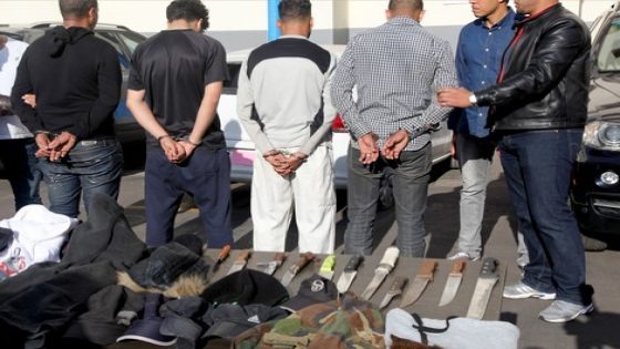 أمن العيون يطيح بعصابة إجرامية متورطة في الاتجار في الكوكايين وتنظيم الهجرة السرية