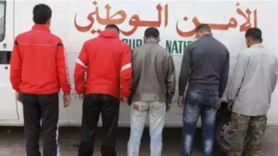 توقيف 17 شخصاً في گلميم خلال 10 أيام في قضايا تتعلق بالمخدرات والهجرة السرية والاعتداءات والسرقة