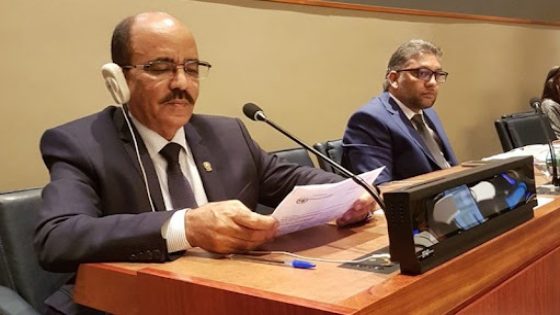 المستشار احمد لخريف :الحكم الذاتي أصبح المرجعية الوحيدة داخل الأمم المتحدة لحل نزاع الصحراء