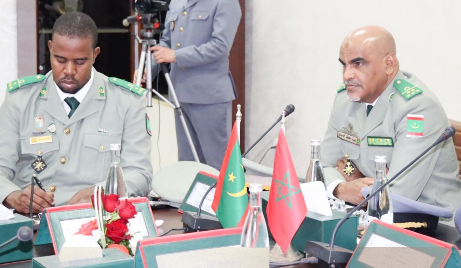 وفد عسكري موريتاني يزور الكلية الملكية للدراسات العسكرية العليا بالقنيطرة