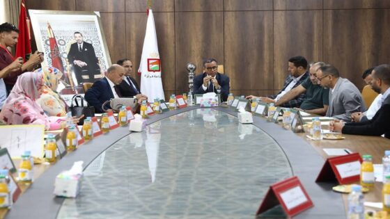 انعقاد الدورة الاستثنائية لمجلس جماعة فم الواد للتداول في الميزانية السنوية