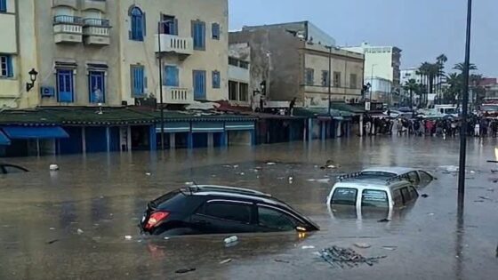 أمطار غزيرة تُغرق المدينة العتيقة بآسفي وتستنفر السلطات