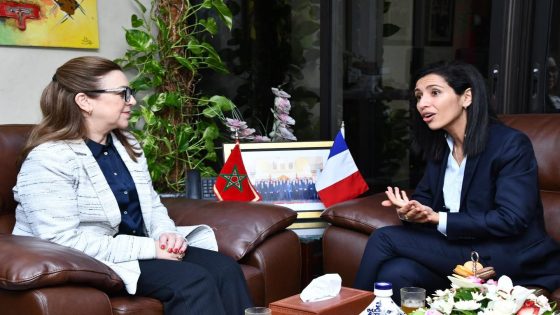 وزيرة التضامن تستقبل المفوضة السامية للطفولة بفرنسا لتعزيز التعاون في مجال حماية الأطفال