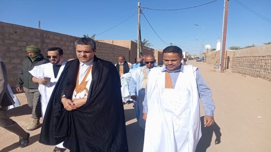 النائب البرلماني سيدي إبراهيم خيا في زيارة تعاون ثقافي واجتماعي إلى موريتانيا