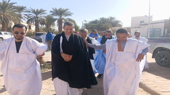 النائب خيا سيد إبراهيم يتلقى دعوة رسمية لحضور مهرجان مدائن التراث في وادان بموريتانيا
