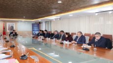 كاتب الدولة عمر حجيرة يدرس آلية دعم المصدرين مع Atlantic Re