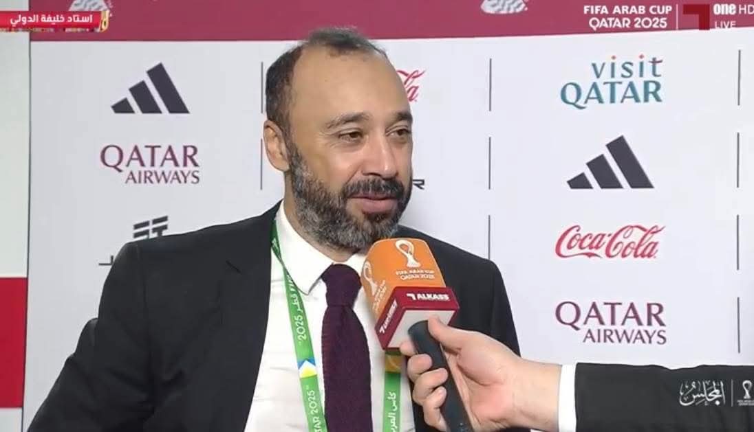 السكتيوي: تتويج الأسود بكأس العرب ثمرة الإخلاص والعمل الصادق رغم ضيق الإعداد