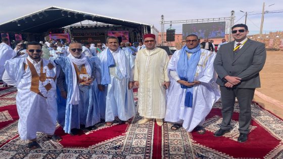 النائب خيا سيد إبراهيم يتلقى دعوة رسمية لحضور مهرجان مدائن التراث في وادان بموريتانيا