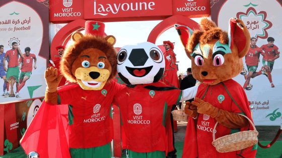 العيون تضع “فان زون” رهن إشارة الساكنة لتشجيع أسود الأطلس في أجواء كروية حماسية