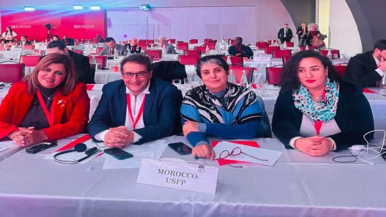 خولة لشكر تقود التحول داخل الأممية الاشتراكية وتُرسخ القرار الأممي 2797 في توصياتها حول الصحراء