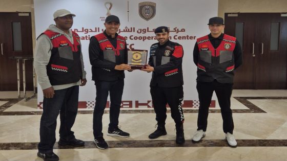 إشادة قطرية بمساهمة الوفد الأمني المغربي في تأمين منافسات كأس العرب بالدوحة