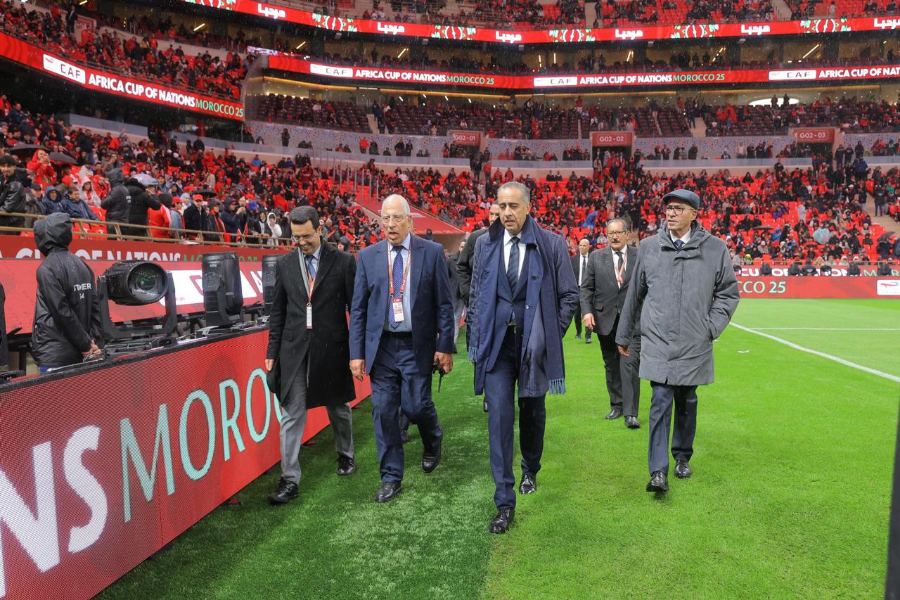 عبد اللطيف حموشي يتفقد الترتيبات الأمنية لتأمين كأس أمم إفريقيا ومباراة الافتتاح بالرباط