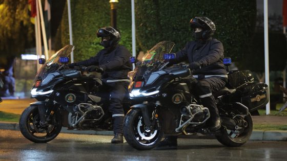 تعزيزات أمنية خاصة بدراجيي القوات الخاصة لتأمين منافسات كأس أمم إفريقيا 2025