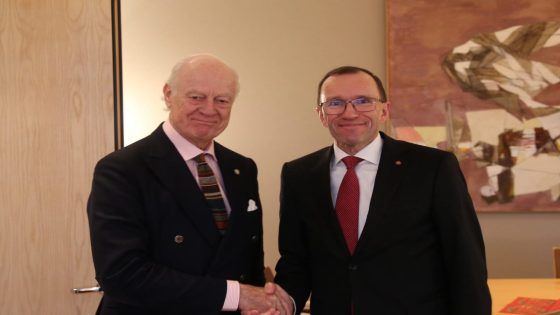 النرويج تجدد دعمها لمسار الحل الأممي لقضية الصحراء خلال مباحثات مع دي ميستورا