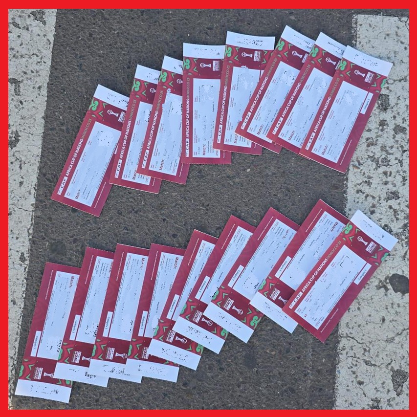 توقيف ثلاثيني بأكادير للاشتباه في المضاربة في تذاكر كأس أمم إفريقيا