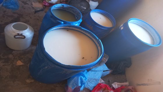 بوليس العيون قرقبو على كراب ليلة راس السنة